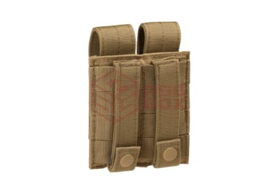 Condor Pistol Double Mag Pouch Coyote - obrazek 2