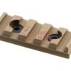 Leapers Picatinny Rail Section 5 Slots for Super Slim Handguard Dark Earth OD-TM-10641430900 asgbox.pl