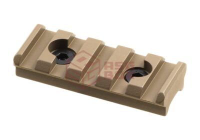 Leapers Picatinny Rail Section 5 Slots for Super Slim Handguard Dark Earth - obrazek 2