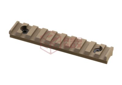 Leapers Picatinny Rail Section 10 Slots for Super Slim Handguard Dark Earth - obrazek 2