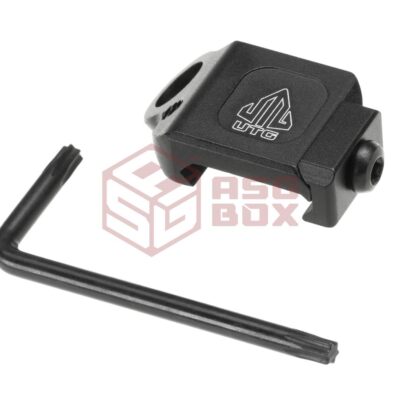 Alternative view of Leapers Low Profile Picatinny Angled QD Sling Swivel Adaptor