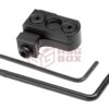 asgbox.pl - Picatinny/Keymod Compatible QD Sling Swivel Adaptor Leapers