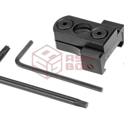 Alternative view of Leapers Picatinny/Keymod Compatible QD Sling Swivel Adaptor Black