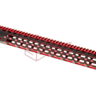 asgbox.pl - AR-15 15.3 Inch Super Slim Free Float Handguard M-LOK Leapers