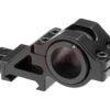 Leapers 25.4mm Angled Offset Low Profile Ring Mount Black OD-TM-10642906000 22469 RG-FL138 asgbox.pl