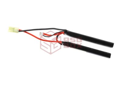 Pirate Arms Lipo 7.4V 2200mAh 20C Twin Type - obrazek 2