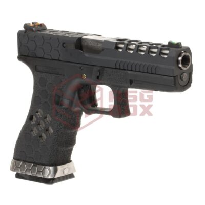 asgbox.pl - VX0101 Hex-Cut Metal Version GBB AW Custom