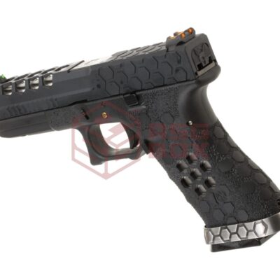 Alternative view of AW Custom VX0101 Hex-Cut Metal Version GBB