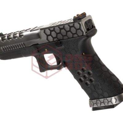 Alternative view of AW Custom VX0100 Hex-Cut Metal Version GBB