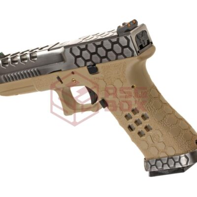 Alternative view of AW Custom VX0110 Hex-Cut Metal Version GBB