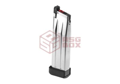 AW Custom Magazin HX-Series GBB 30rds Silver - obrazek 2
