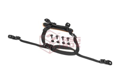 FMA MICH Helmet Retention System H-Nape Black - obrazek 2