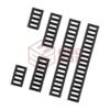 FMA Soft Rail Cover Kit Black OD-TM-10648606000 22675 asgbox.pl