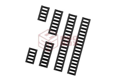 FMA Soft Rail Cover Kit Black - obrazek 2