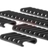 FMA Soft Rail Cover Kit Black OD-TM-10648606000 22675 asgbox.pl