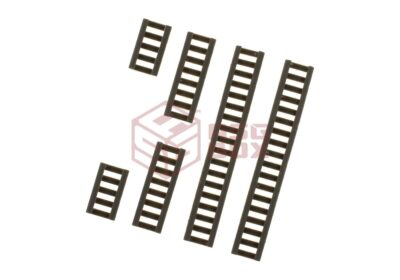 FMA Soft Rail Cover Kit Foliage Green - obrazek 2