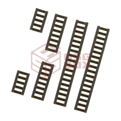 Alternative view of FMA Soft Rail Cover Kit Foliage Green