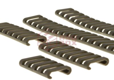 FMA Soft Rail Cover Kit Foliage Green - obrazek 3