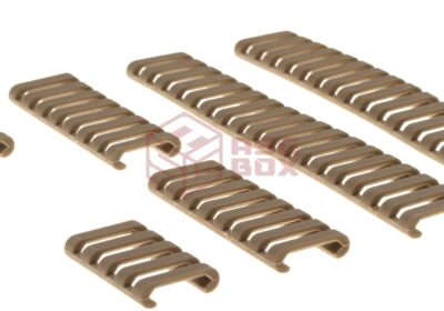 FMA Soft Rail Cover Kit Dark Earth - obrazek 3