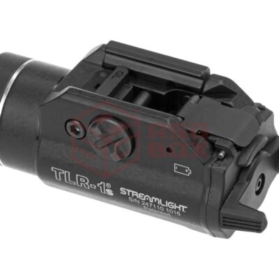 Alternative view of Streamlight TLR-1s Black