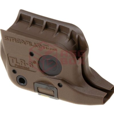 Alternative view of Streamlight TLR-6 for Glock 42/43 Dark Earth