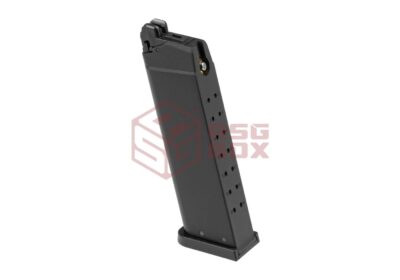 KJ Works Magazin KP-17 GBB 23rds Black - obrazek 2