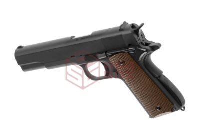 WE M1911 Full Metal V3 GBB Black - obrazek 2