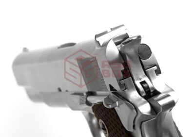 WE M1911 Full Metal V3 GBB Silver - obrazek 5