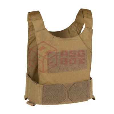 Alternative view of Warrior Covert Plate Carrier Coyote