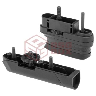 Alternative view of Amoeba S1 Striker Advanced Butt Pad + Cheek Pad Black