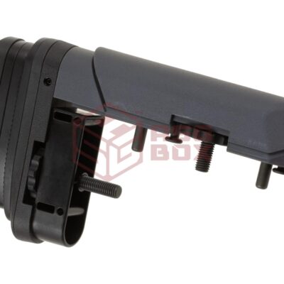 Alternative view of Amoeba S1 Striker Advanced Butt Pad + Cheek Pad Grey