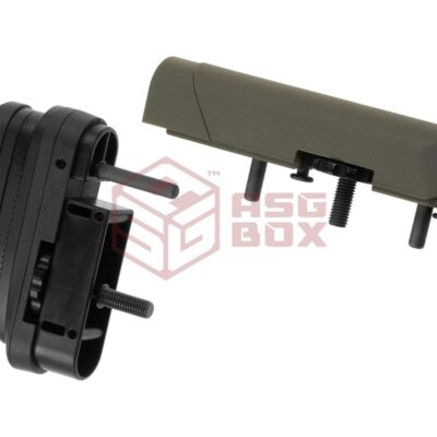 asgbox.pl - S1 Striker Advanced Butt Pad + Cheek Pad Amoeba