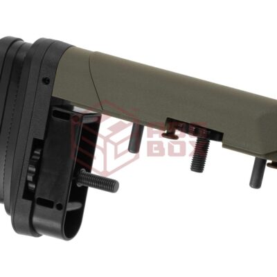 Alternative view of Amoeba S1 Striker Advanced Butt Pad + Cheek Pad OD