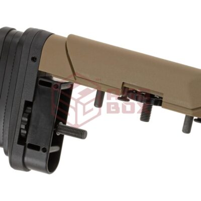 Alternative view of Amoeba S1 Striker Advanced Butt Pad + Cheek Pad Dark Earth