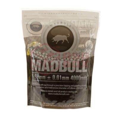 asgbox.pl - 0.20g Bio Premium Match Grade PLA 4000rds Madbull