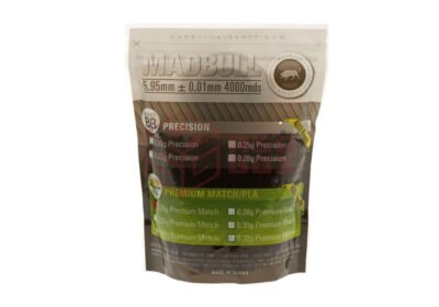 Madbull 0.20g Bio Premium Match Grade PLA 4000rds - obrazek 2
