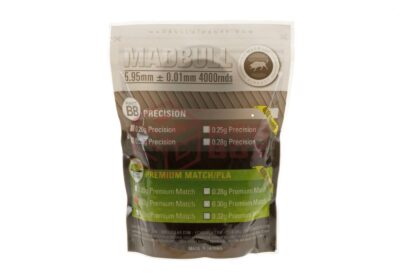 Madbull 0.23g Bio Premium Match Grade PLA 4000rds - obrazek 2