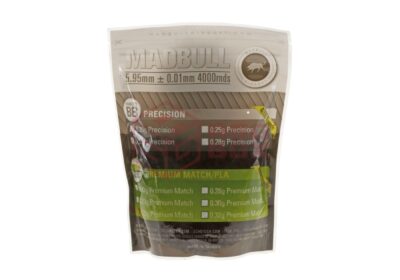 Madbull 0.25g Bio Premium Match Grade PLA 4000rds - obrazek 2