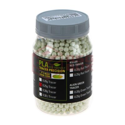 Alternative view of Madbull 0.25g Bio Tracer BB PLA 2000rds