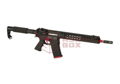 APS ASR115X FMR Mod1 BR Rifle Blowback Black