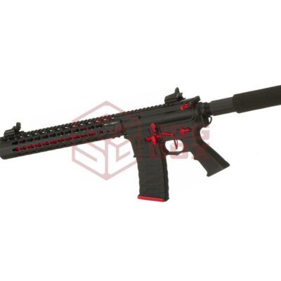 Alternative view of APS ASR115X FMR Mod1 BR Rifle Blowback Black