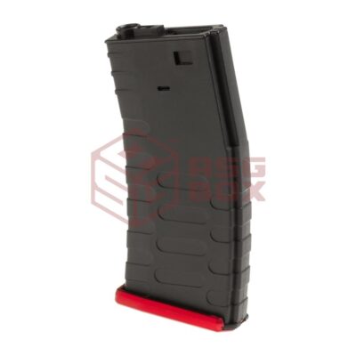 Alternative view of APS Magazin M4 U-MAG Hicap 300rds Red