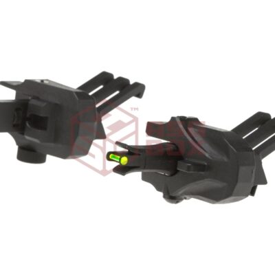 Alternative view of APS Athena R-Type Back Up Sight Black