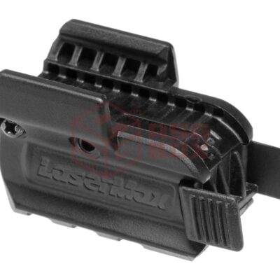 Alternative view of Lasermax SPS-R Laser Adjustable Red