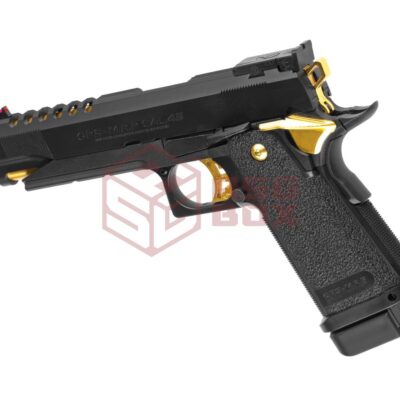 Alternative view of Tokyo Marui Hi-Capa 5.1 Gold Match GBB