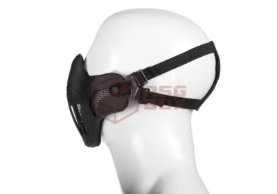 Big Dragon Ghost Recon Mesh Face Mask Black - obrazek 2