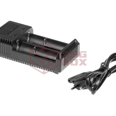 Alternative view of Nitecore Intellicharger NEW i2 Black