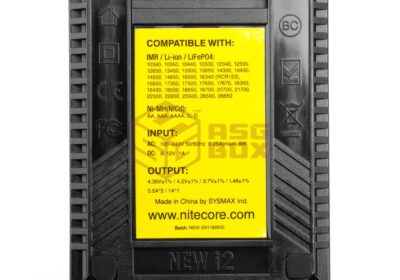 Nitecore Intellicharger NEW i2 Black - obrazek 4
