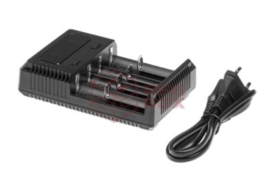 Nitecore Intellicharger NEW i4 Black - obrazek 2