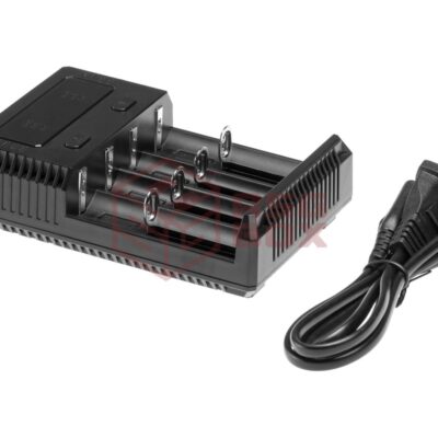 Alternative view of Nitecore Intellicharger NEW i4 Black